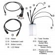 Voilamart 36V 500W 26" Rear Wheel Electric Bicycle eBike Conversion Kit Brushless Geared Hub Motor 