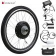Voilamart 48V 1000W 26" Rear Wheel with LCD display Electric Bicycle Conversion Kit