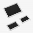 Voilamart Picture Frames Set of 23, Multi Pack Photo Frame Set Wall Gallery Kit - Display Three 6R 6x8 in, Nine 4R 4x6 in, Eleven 3R 3x5 in, with Wall Template and Hanging Hardware (23Pcs White) 