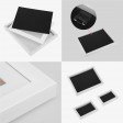 Voilamart Picture Frames Set of 23, Multi Pack Photo Frame Set Wall Gallery Kit - Display Three 6R 6x8 in, Nine 4R 4x6 in, Eleven 3R 3x5 in, with Wall Template and Hanging Hardware (23Pcs White) 