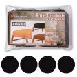 Voilamart Dining Chair Seat Covers Stretch Removable Washable Dining Chair Cover Slipcovers Soft Chair Protectors Chair Seat Cushion Slipcovers - Pack of 4, Black