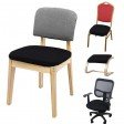 Voilamart Dining Chair Seat Covers Stretch Removable Washable Dining Chair Cover Slipcovers Soft Chair Protectors Chair Seat Cushion Slipcovers - Pack of 4, Black