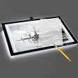 Voilamart A2 LED Light Box Tracer, 12V Ultra Bright 3-Level Dimmable Brightness, Ultra-thin LED Tracing Art Craft Light Pad Light Board with Carry Case, for Artists Drawing Tattoo Sketching Animation