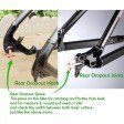 VoilamartQA How to choose a hub motor wheel ebike conversion kit for your bike - The size you should check befor purchasing