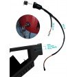  Ignition and key for Voilamart Stealth Bomber Ebike Frame 150mm / 170mm 