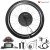 Voilamart 24IN Rear Wheel Electric Bicycle Conversion Kit, 48V 1500W E-bike Motor Kit LCD Display, Built-In Programmable Controller PAS System, 750W Power Limited Road Bike