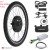 Voilamart 20'' ( 406 ) 48V 1000W Ebike 100mm Dropout Front Hub Motor Wheel Electric Bicycle Conversion Kit