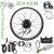 Voilamart 20 X 4.0“ Fat Tire Electric Bicycle 36V Front 135MM Hub Motor Wheel Ebike Conversion Kit for Turn Beach Cruiser Snow Bike into E-Bike