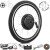 Voilamart 24IN Electric Bicycle 48V 1000W Rear 135MM Hub Motor Wheel Conversion Kit 1KW Turn Pedal Bike into Ebike for adults (Battery Not Included)