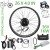 Voilamart 26 X 4.0“ Fat Tire Electric Bicycle 36V 1000 Watt Front 135MM Hub Motor Wheel Ebike Conversion Kit for Turn Beach Cruiser Snow Bike into E-Bike