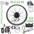 Voilamart 26 X 4.0“ Fat Tire Electric Bicycle 36V 350 Watt Front 135MM Hub Motor Wheel Ebike Conversion Kit for Turn Beach Cruiser Snow Bike into E-Bike