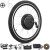 Voilamart 28IN (700C) Electric Bicycle Rear 135mm Hub Motor Wheel Conversion Kit 48V 2000W Ebike Conversion Kit for Turn Pedal Bike into Ebike