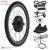 Voilamart 36V 500W Rear Electric Bike Conversion kit Ebike Hub Motor Bicycle E bike 26"
