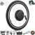Voilamart Electric Bicycle Kit 26" Rear Wheel 48V 1000W E-Bike Conversion Kit with LCD Display, Cycling Hub Motor with Intelligent Controller and PAS System for Road Bike(Without Battery)