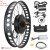 Voilamart 48V 1500W Fat Tire Electric Bicycle Bike Motor Conversion Kit Hub Fat 26"Rear