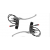 Voilamart Waterproof Round Connector Power Cut-off Brake Levers Electric Bicycle Kit Ebike Conversion Accessories