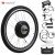 Voilamart 27.5IN 9Speed Waterproof Electric Bicycle Conversion Kit for 8~10S Cassette w/LCD Display 48V 1000W Ebike Rear Hub Motor Wheel E-Bike Kit w/Intelligent Controller PAS System