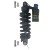 Voilamart Hydraulic Rear Suspension 200mm Eye to Eye, 750 LBS, 56mm Travel, fits with Stealth Bomber Ebike Frame