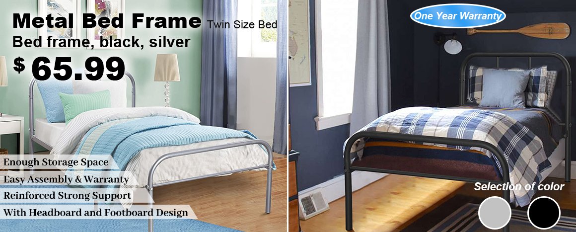 Metal Bed Frame